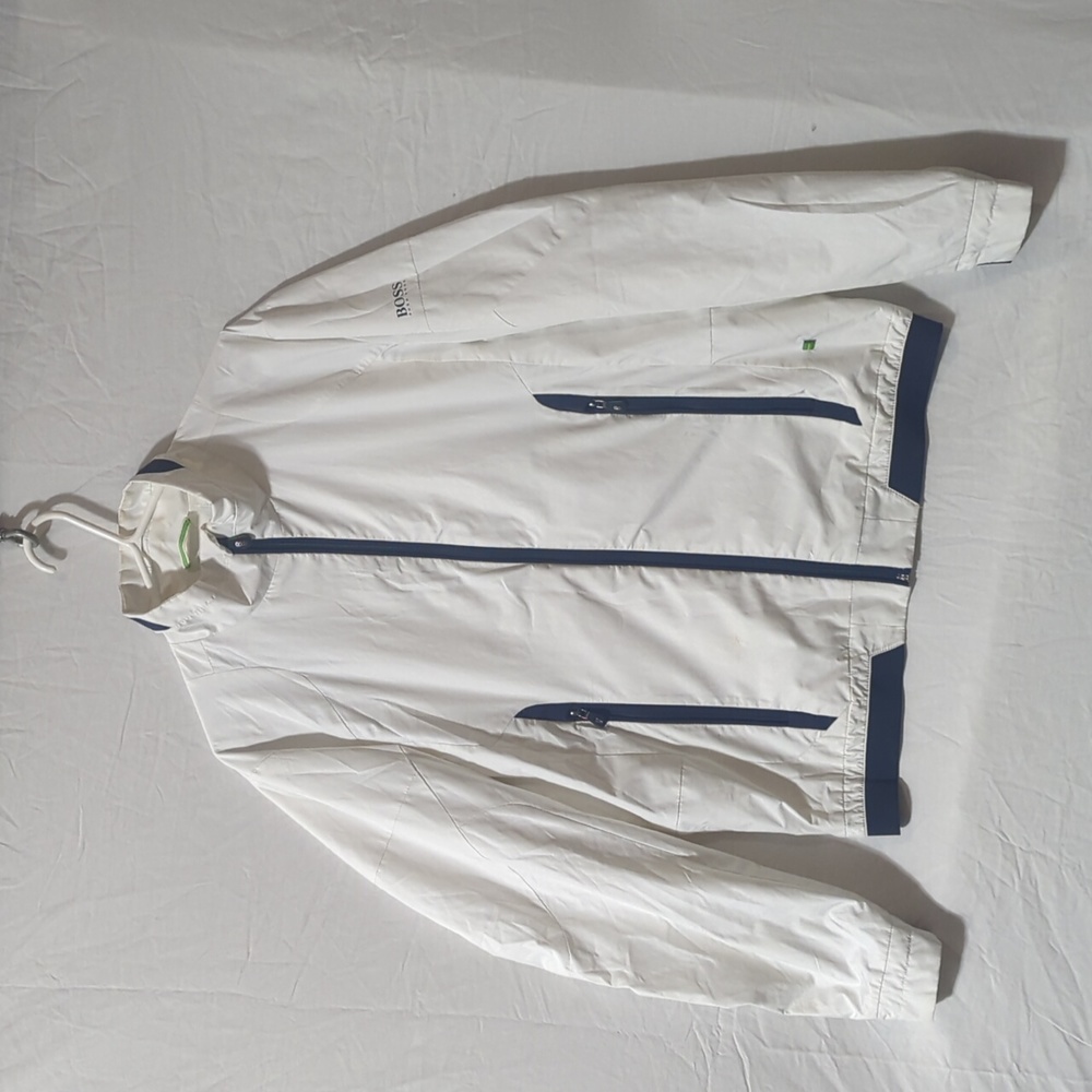 Men's Size L Hugo Boss Zip Up Jacket